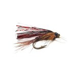 Stillwater Red Sparckle Pheasant Tail with Bead Size 12 - 1 Dozen
